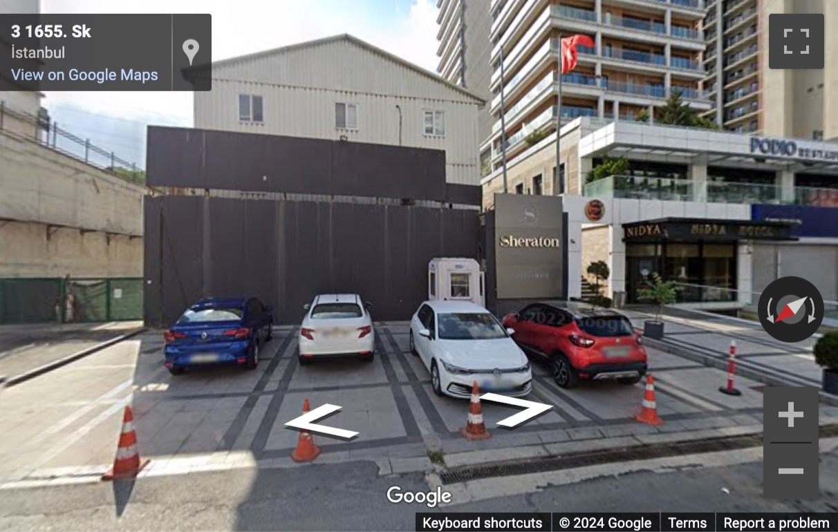 Street View image of Koza Mahallesi, 1638 Sokak, Nidya Center, Istanbul