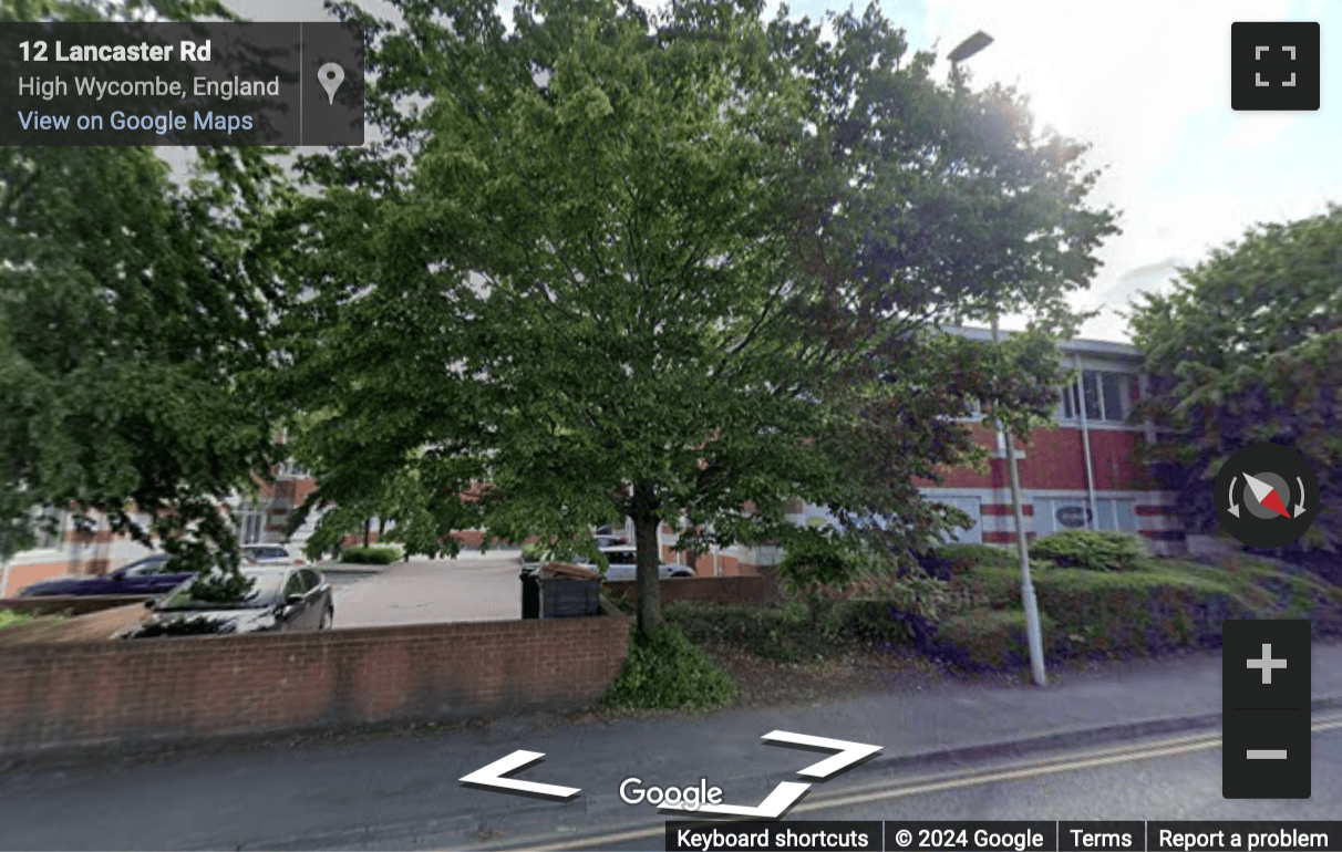 Street View image of Cliveden Office Village, Lancaster Road, High Wycombe, Buckinghamshire