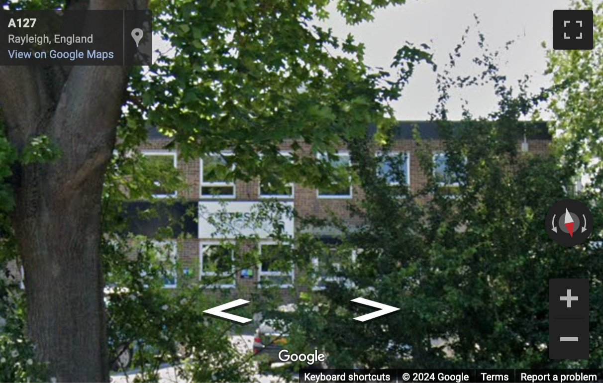Street View image of Claydons Lane, The Work Lab, Rayleigh, Essex