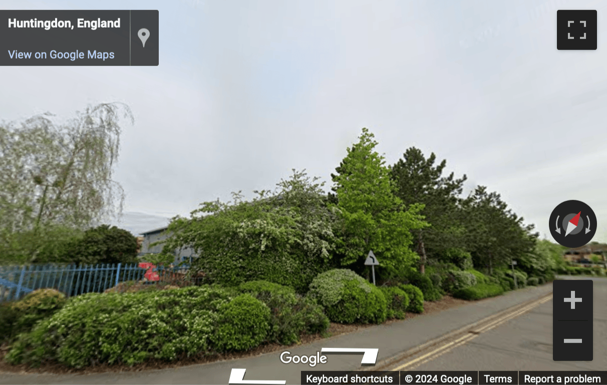 Street View image of Hitchingbrooke Business Park, Redshank House, Huntingdon, Cambridgeshire