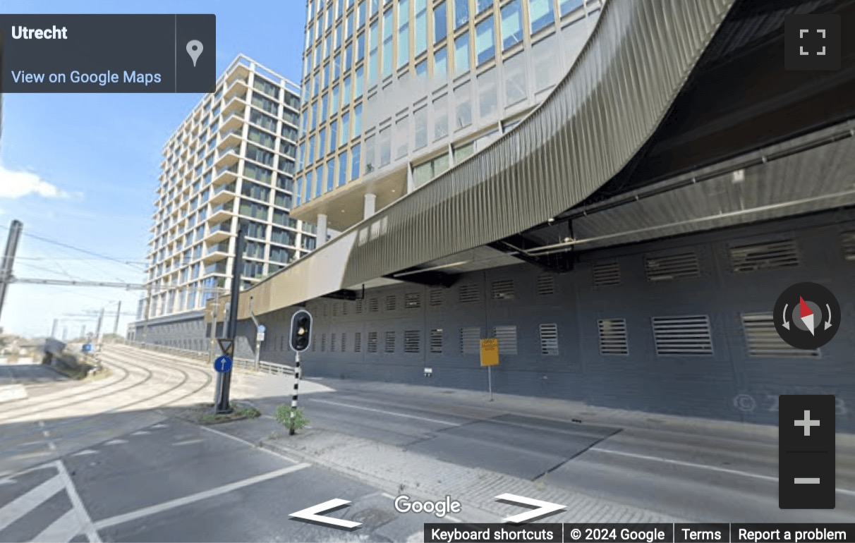 Street View image of Stadsplateau 3, Stadsplateau 27-29, Utrecht