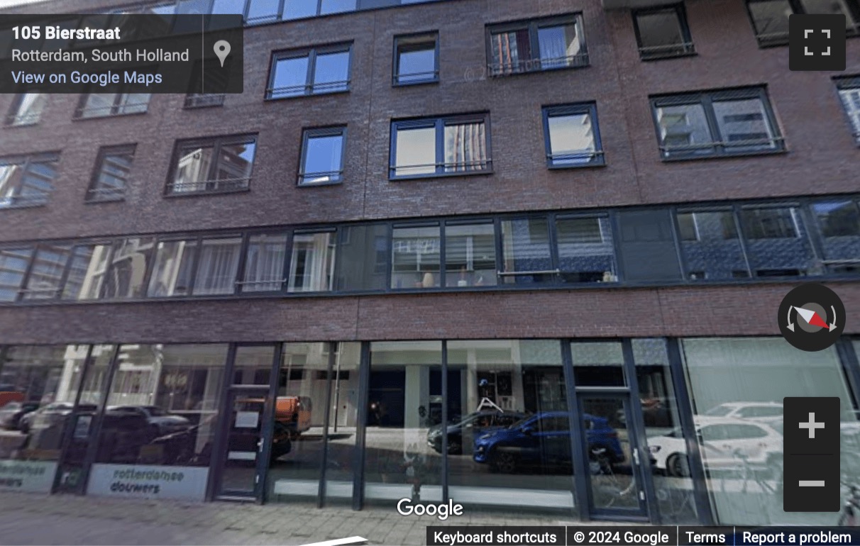 Street View image of Bierstraat 123C, Rotterdam, South Holland
