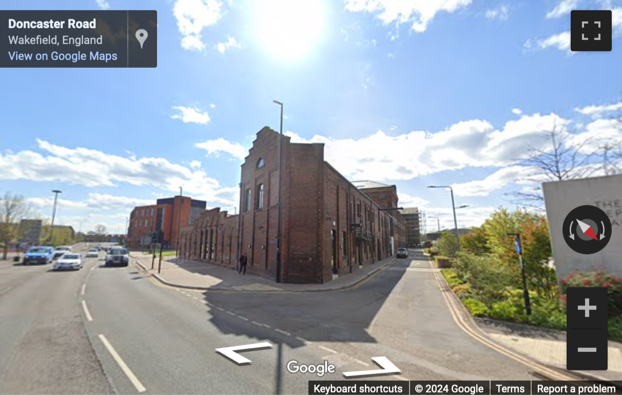 Street View image of Tileyard North, Cutter Mill, Wakefield, West Yorkshire