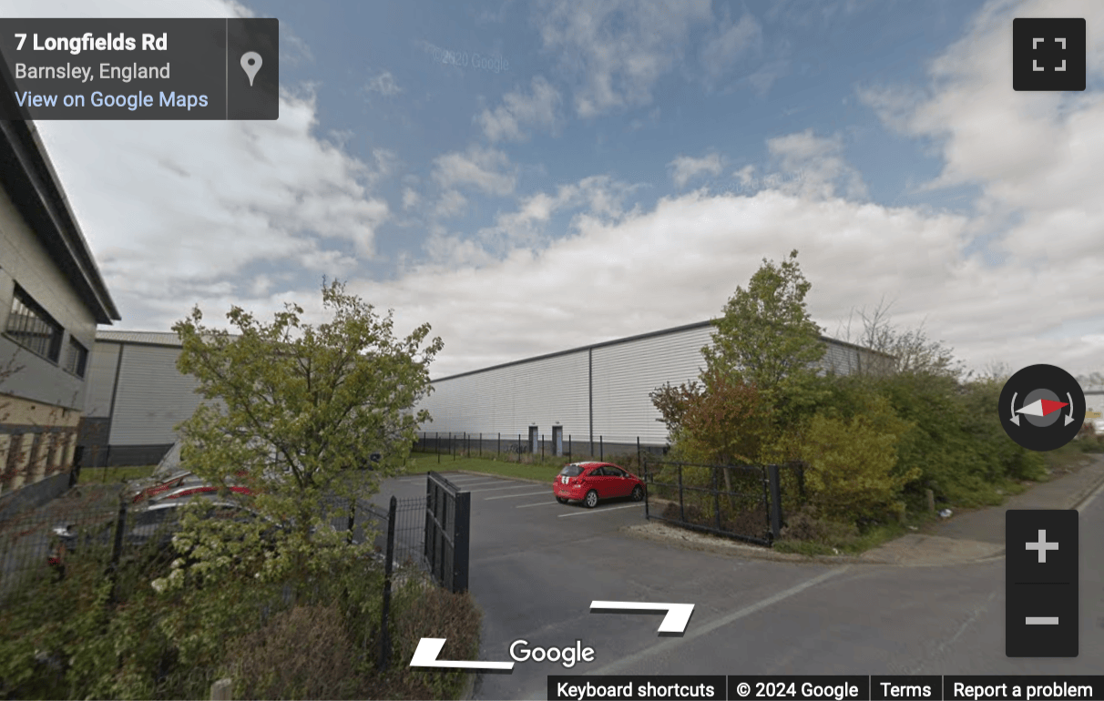 Street View image of Wharncliffe Business Park, Longfields Court, Barnsley, South Yorkshire