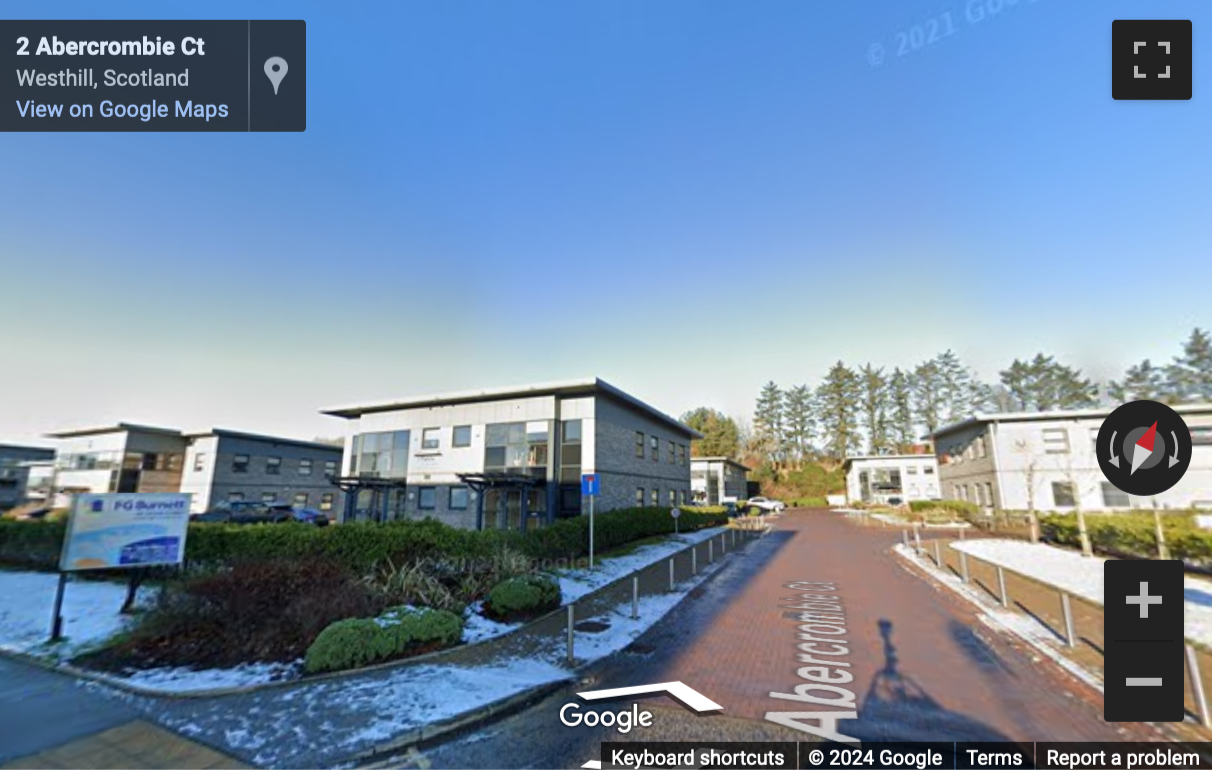 Street View image of Prospect Road, Ground and First Floor, One Westpoint, Westhill, Aberdeen