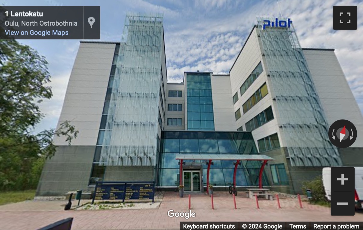 Street View image of Lentokatu 2, 3rd Floor, Oulu