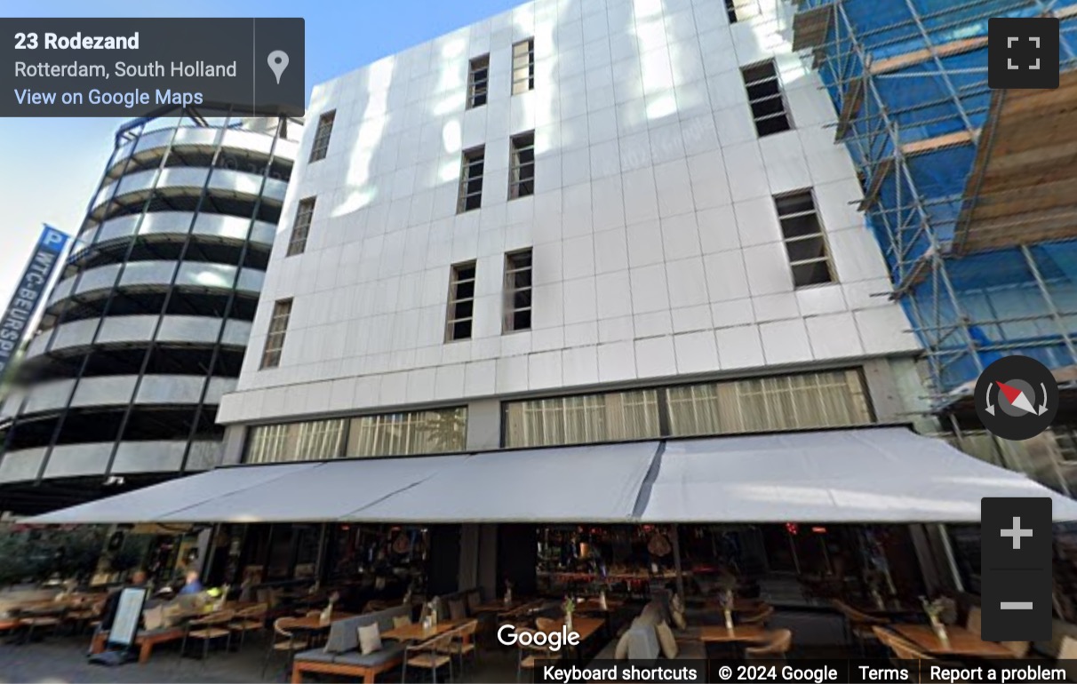 Street View image of Hoogstraat 1001-1029, 4th Floor, Rotterdam, South Holland