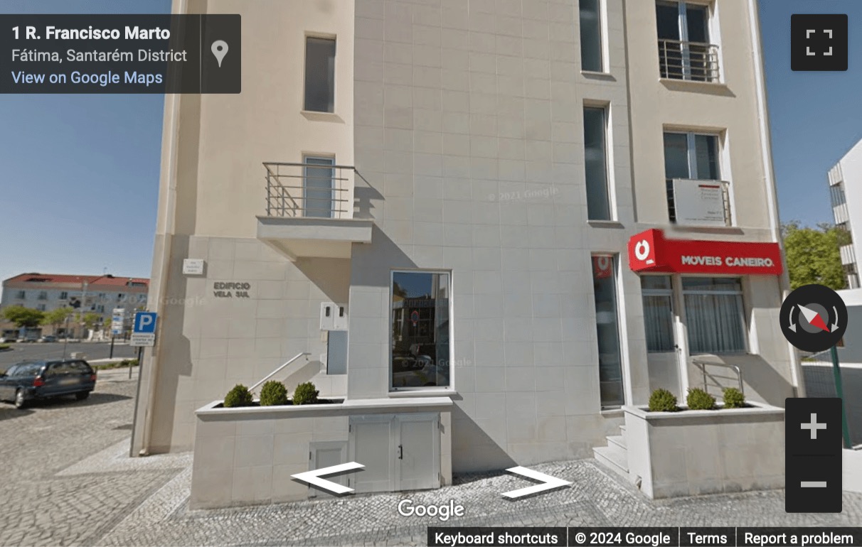 Street View image of Avenida De Dom José Alves Correia da Silva 2, Fração A, Santarém