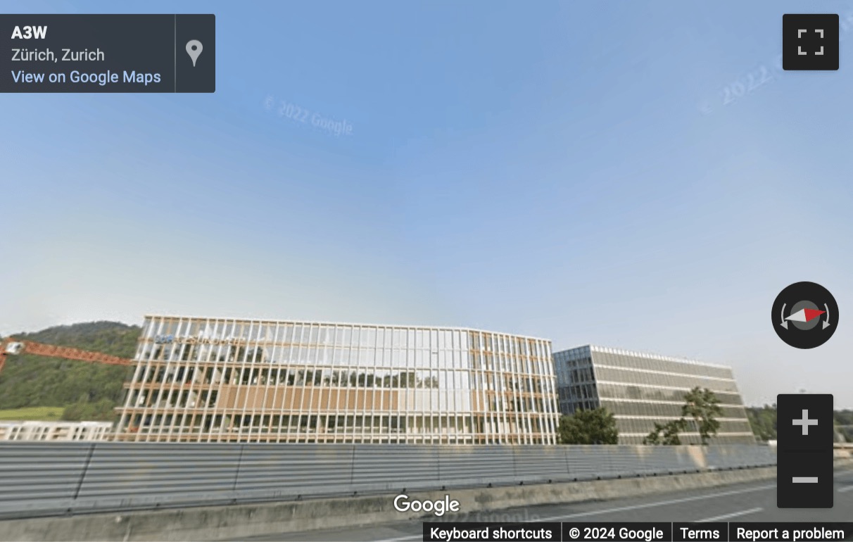 Street View image of Maneggstrasse 33, Pergamin II, Greencity, Zurich