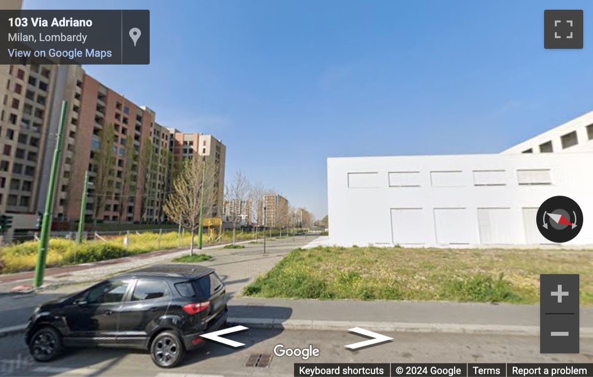 Street View image of Via Roberto Tremelloni 31, Milan