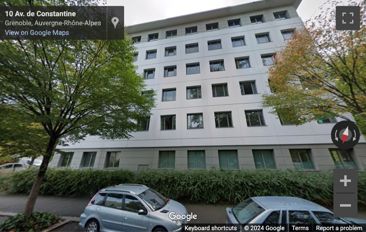 Street View image of 1 Rue Des Pins, Arc En Ciel, Grenoble, Paris Market
