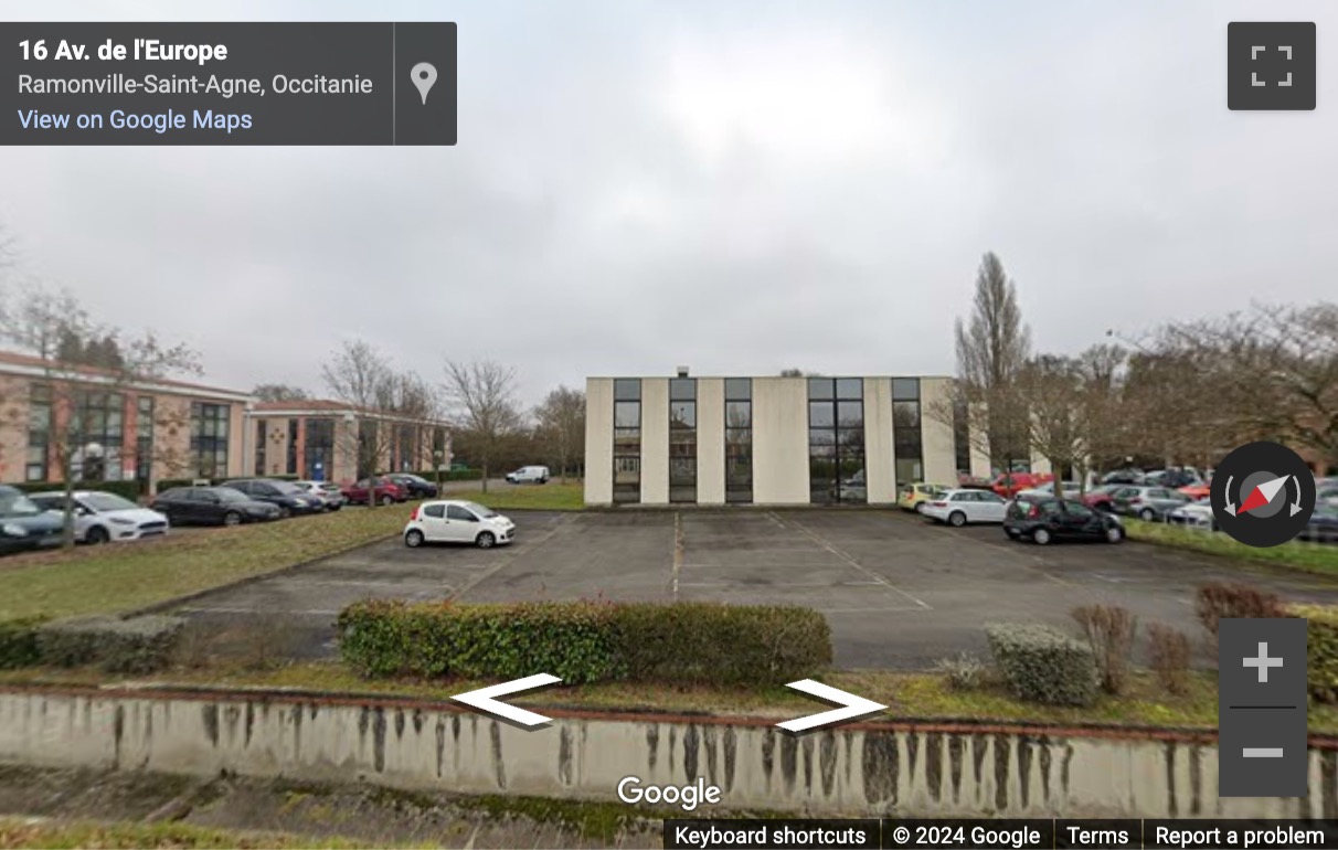 Street View image of 16 Avenue De l’Europe, Ramonville, Toulouse Market