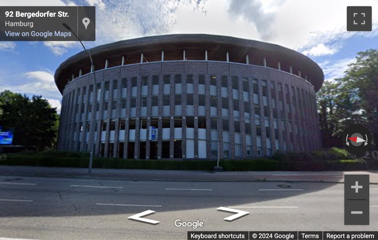 Street View image of Bergedorfer Straße 92, 1st & 2nd Floor, Hamburg, Schleswig Holstein
