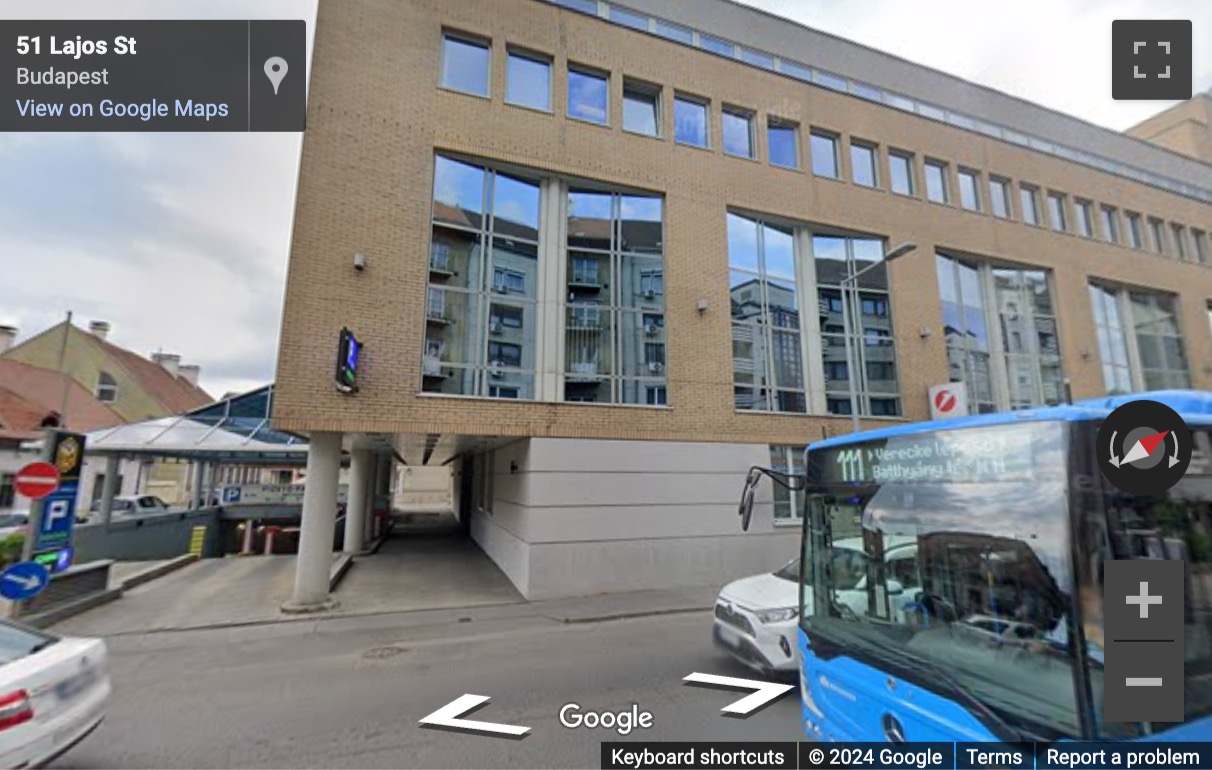 Street View image of Lajos Street 48-66, Budapest