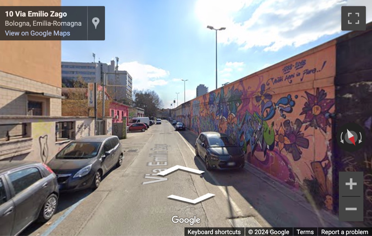 Street View image of Via Emilio Zago, Bologna