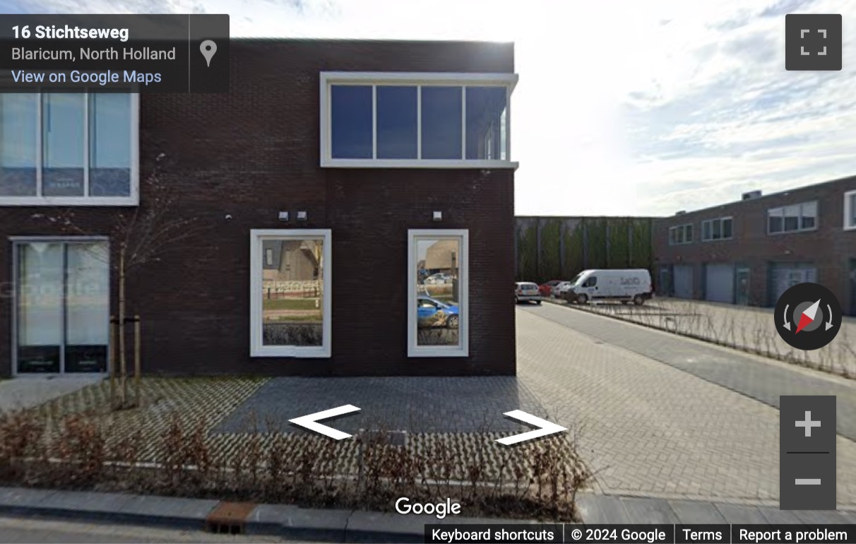 Street View image of Deltazijde 20B, Blaricum