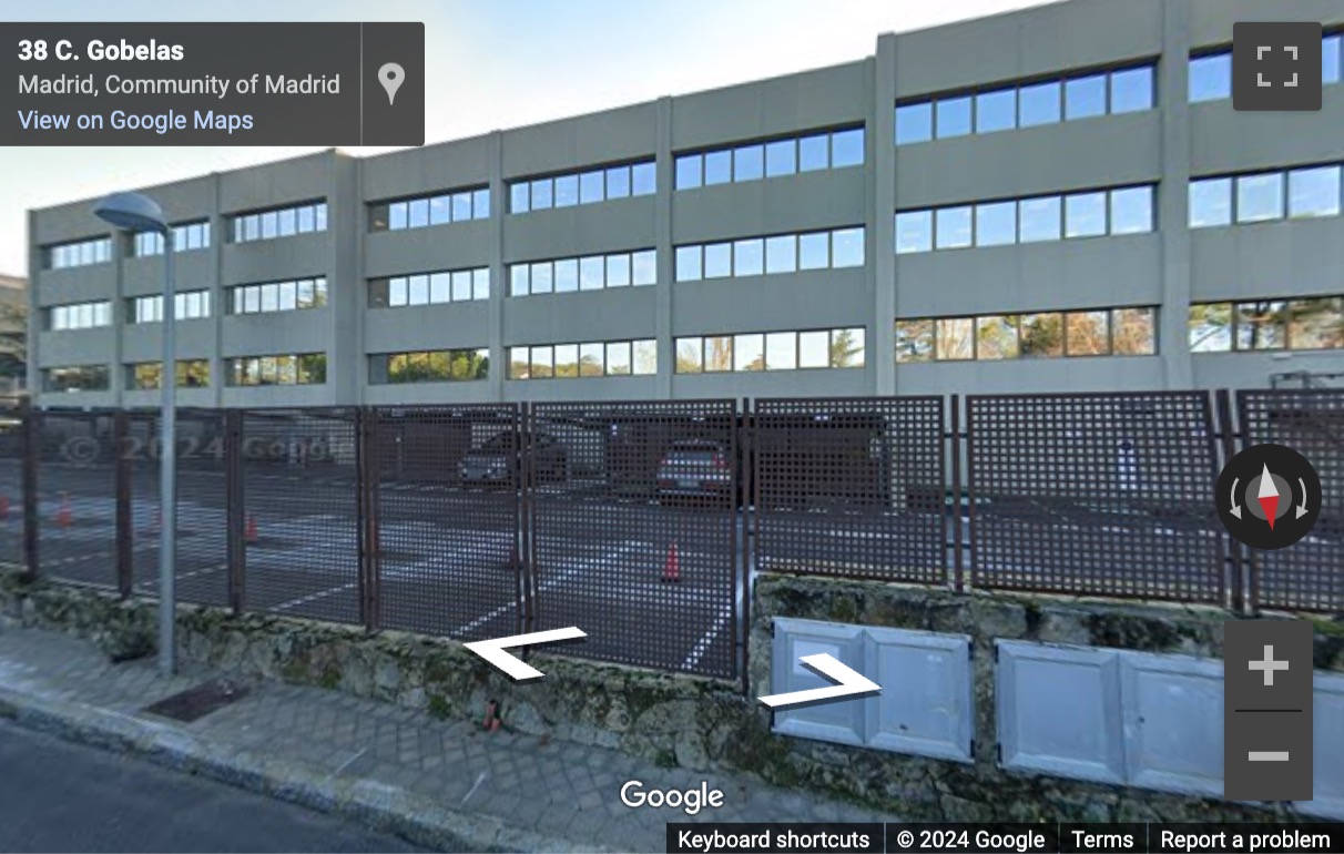 Street View image of 35 Calle De Gobelas, Madrid
