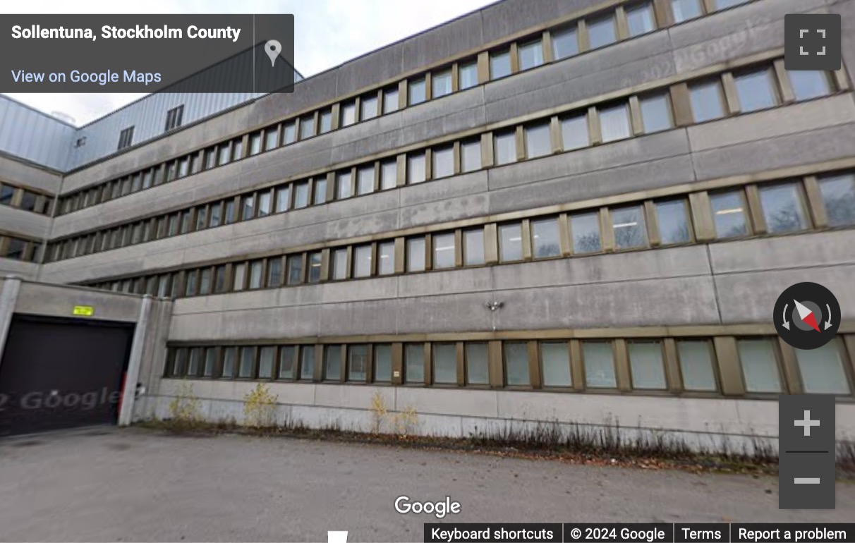 Street View image of Bollstanäsvägen 3, Stockholm