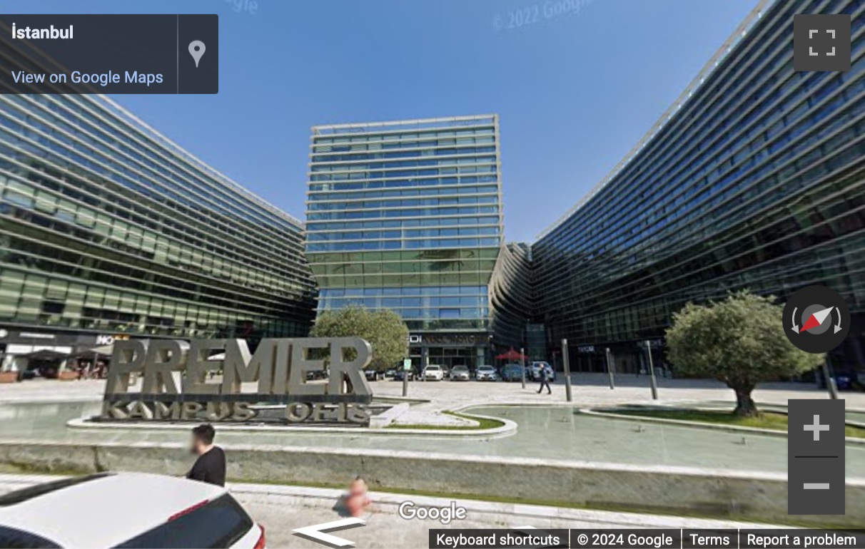 Street View image of Gürsel, Premier Kampüs Ofis, Imrahor Caddesi No: 29, Kâgithane, Istanbul