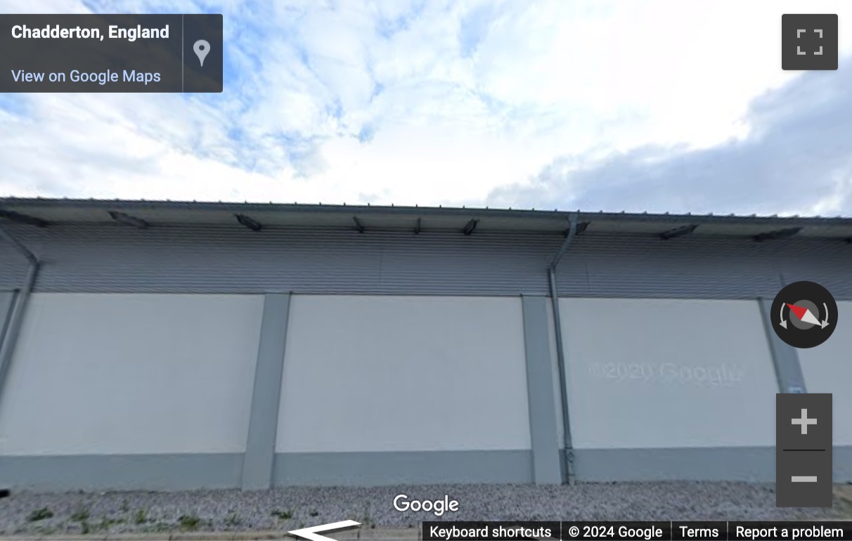 Street View image of Gordon Street, Oldham, Greater Manchester