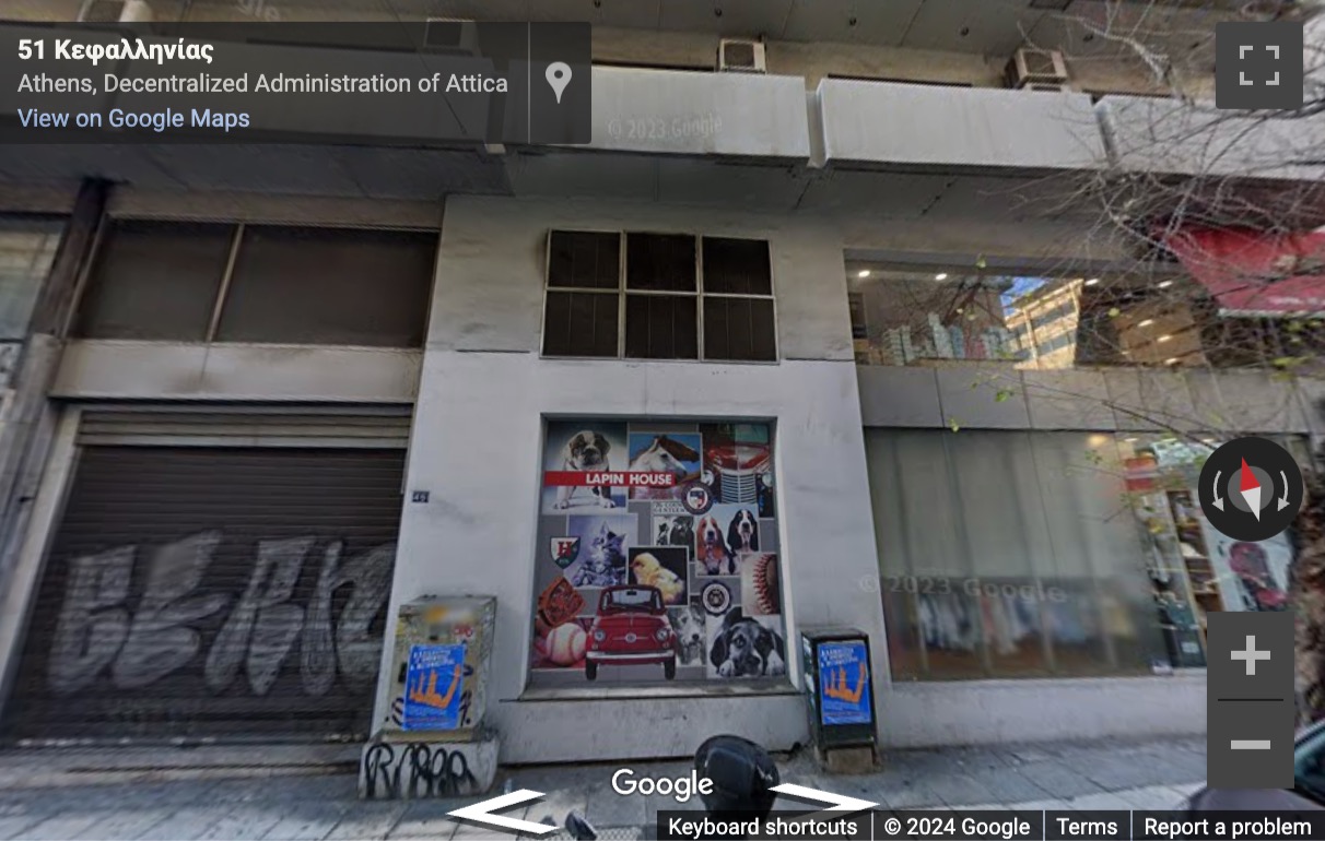 Street View image of Kefallinias 46, Kipseli, Athens