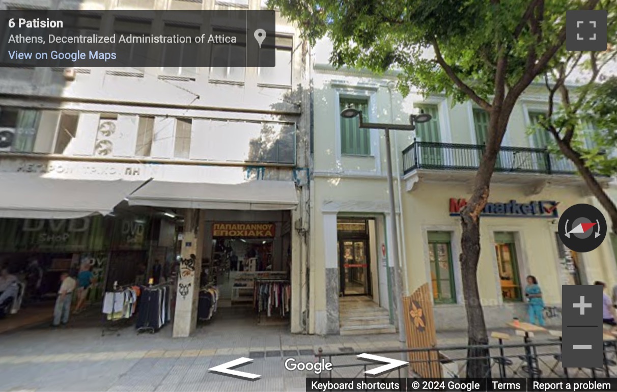 Street View image of Dorou 2, Omonoia, Athens