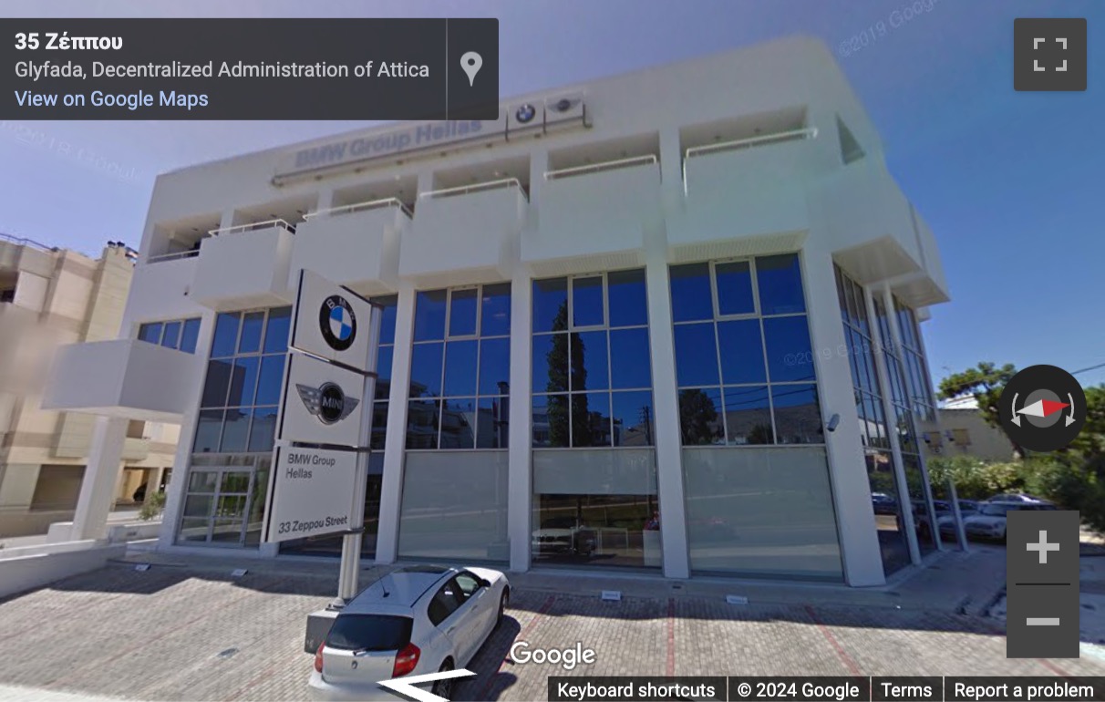 Street View image of Zeppou 33, Glyfada, Greece