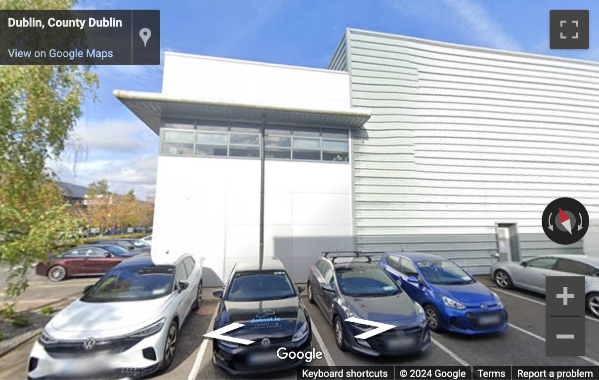 Street View image of Plato Business Park, Damastown Road, Unit 3B, First Floor, Parslickstown, Dublin