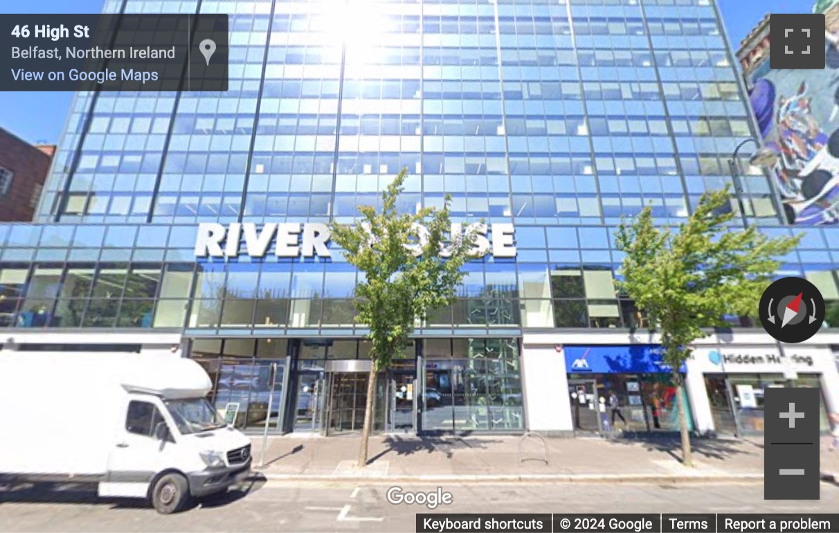 Street View image of Cornmarket Row, Penthouse, Riverhouse Business Centre, Limerick