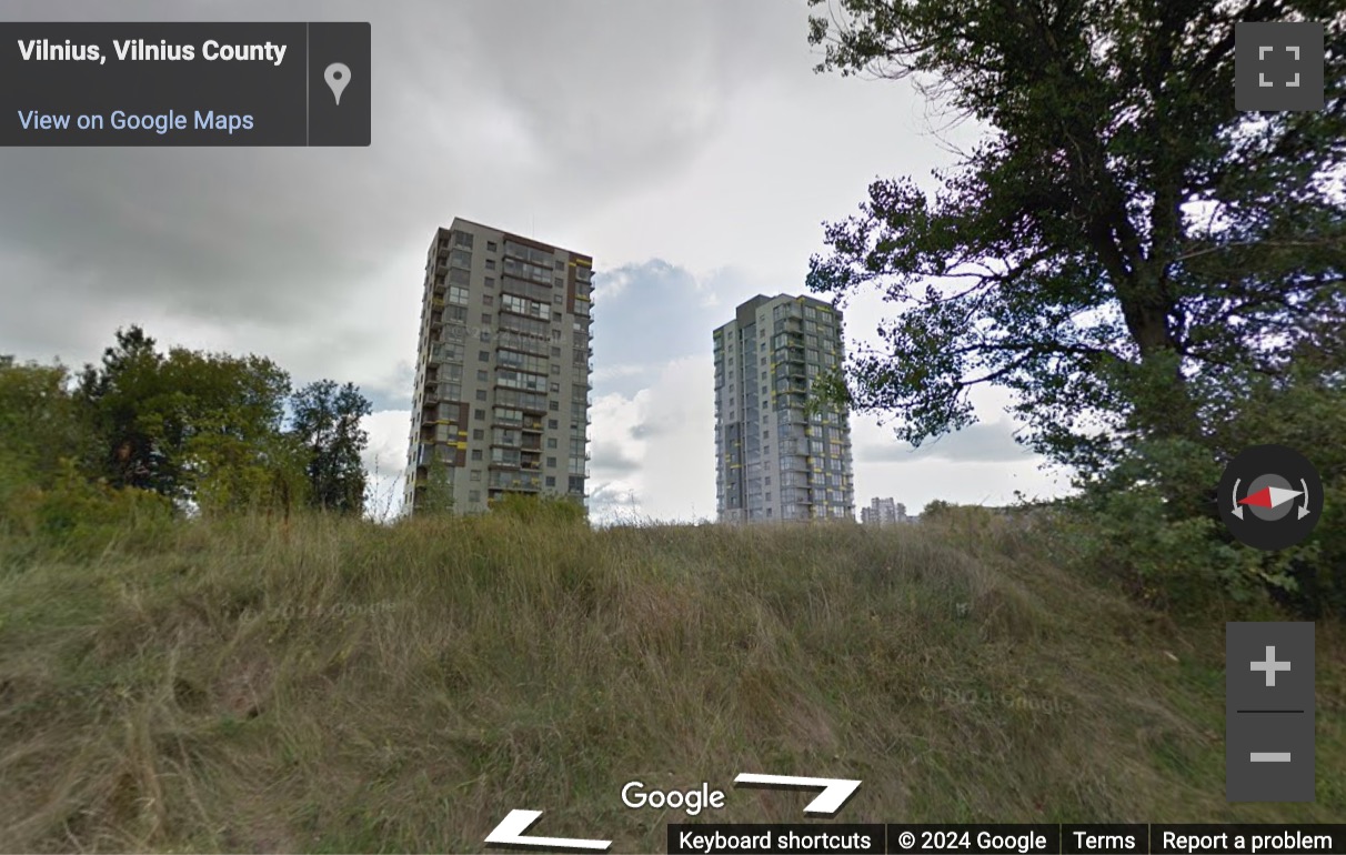 Street View image of Ukmergės Gatvė 219, Vilnius