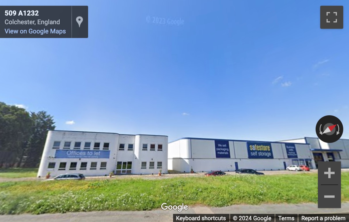 Street View image of 572 Ipswich Road, Colchester, Essex
