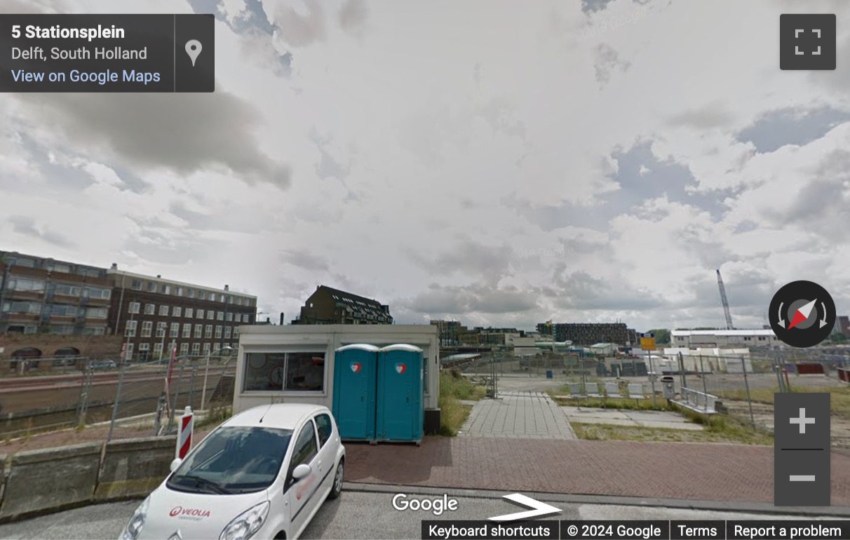 Street View image of Van Leeuwenhoekpark 1, The Social Hub Delft, Delft, South Holland