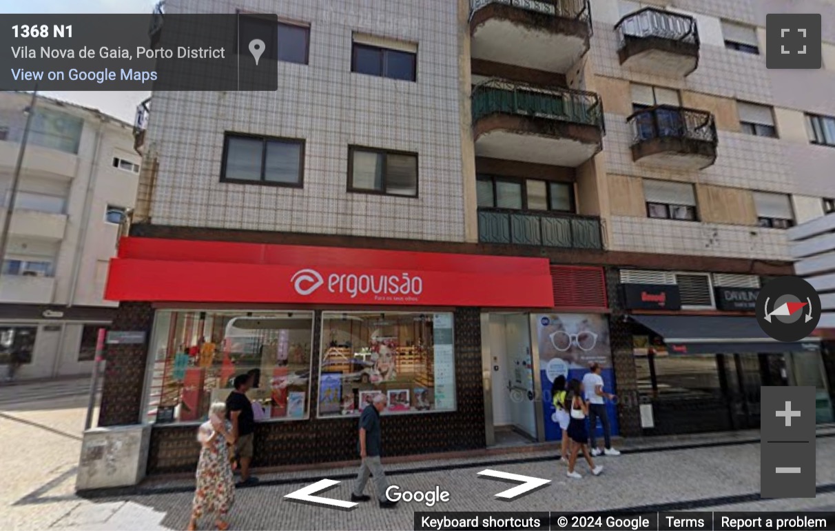 Street View image of Av. da República 1363, Vila Nova de Gaia