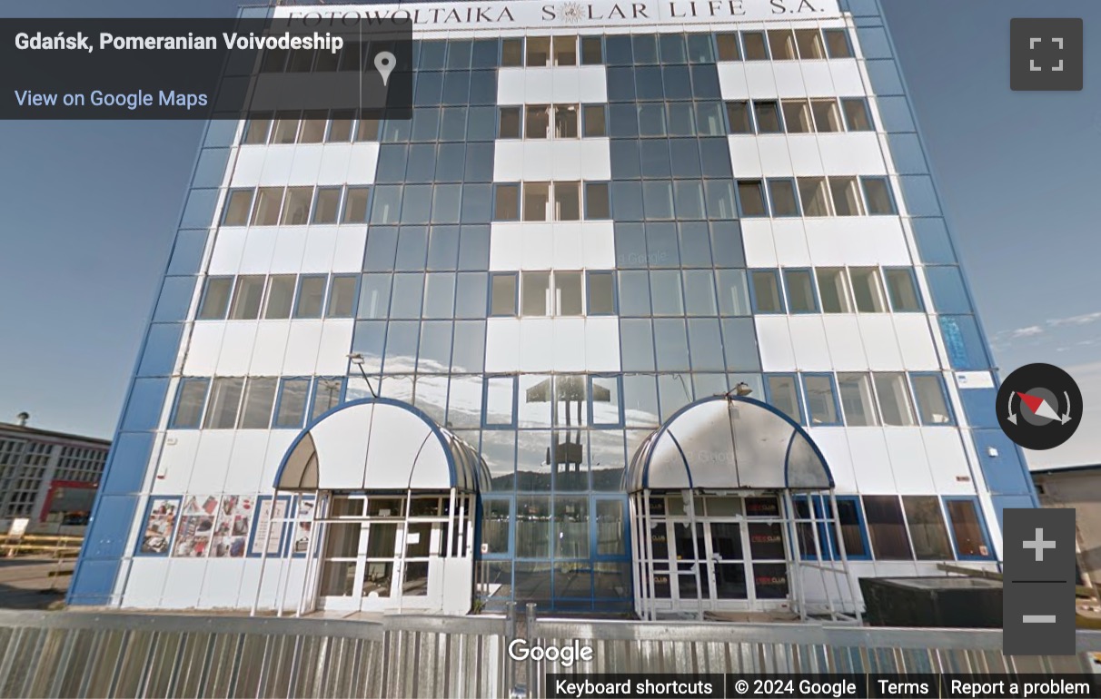 Street View image of Al. Grunwaldzka 345-347, Gdańsk
