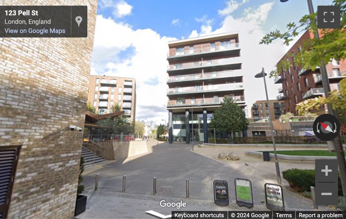 Street View image of Cadmus Court, First Floor, Plough Way Units G, H & J, Central London, SE16, UK