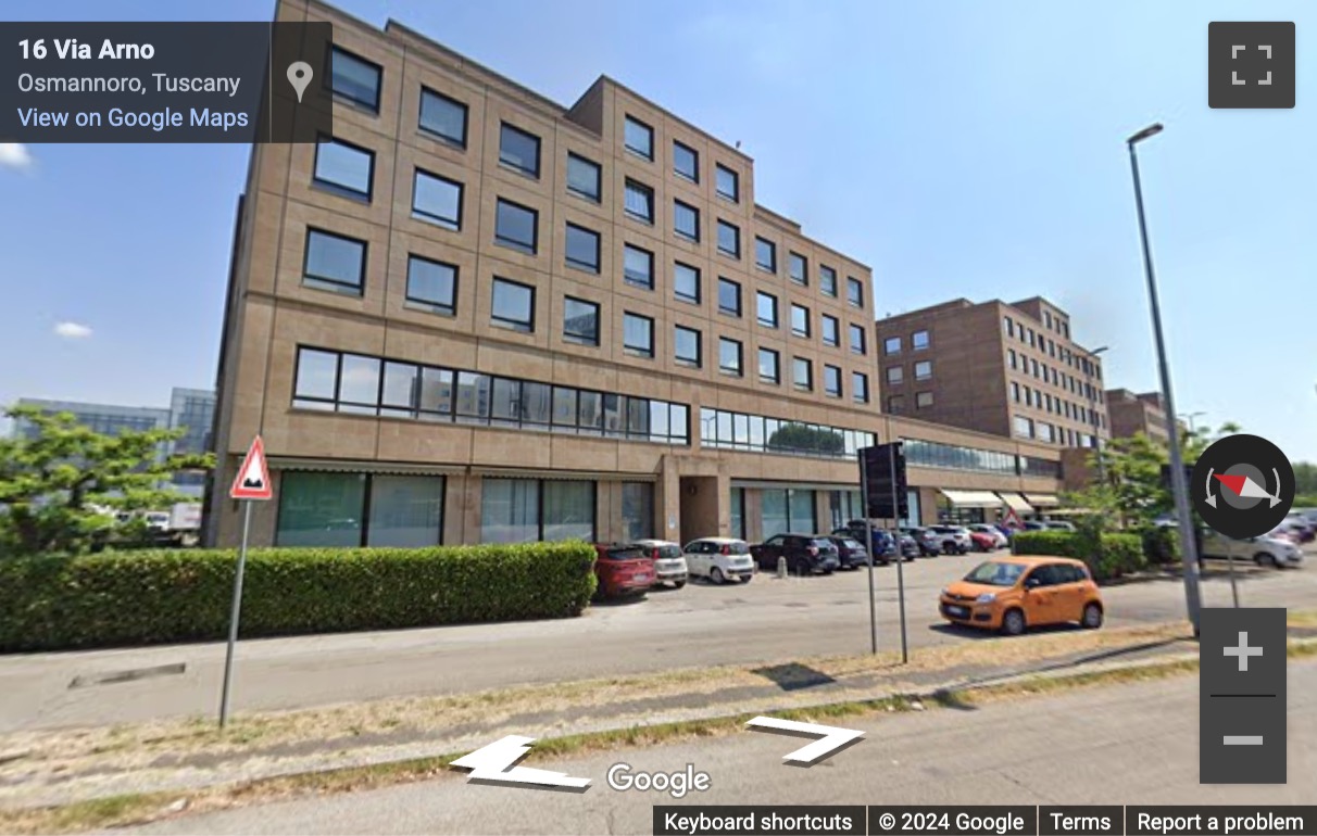 Street View image of Osmannoro, Via Volturno 32, Florence