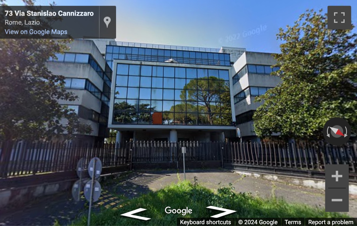 Street View image of Via Stanislao Cannizzaro, Rome