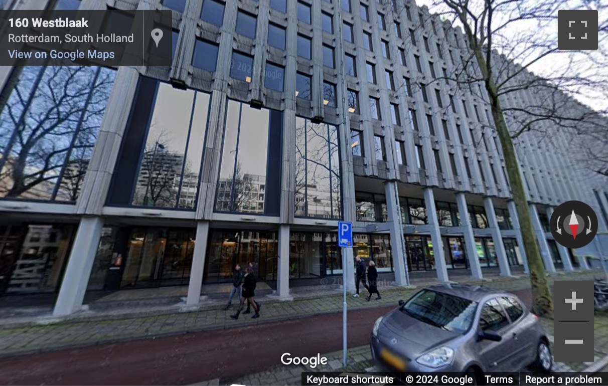 Street View image of Westblaak 90, Rotterdam, South Holland
