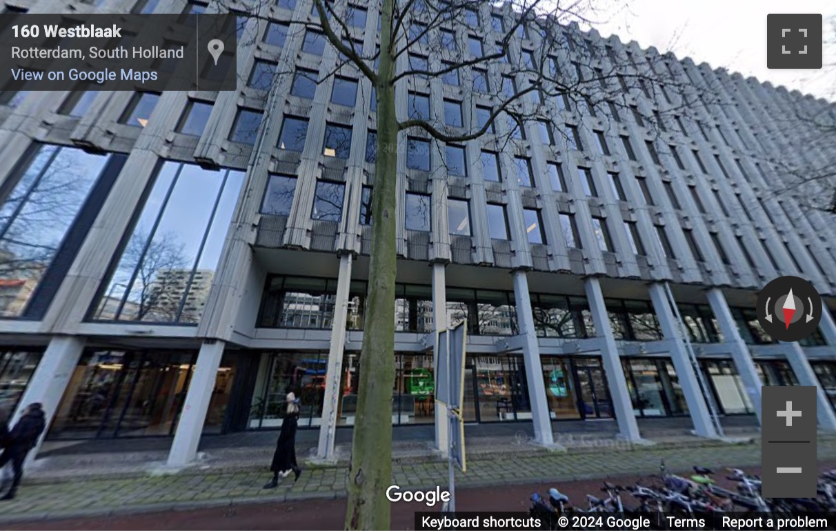 Street View image of Westblaak 92, Rotterdam, South Holland