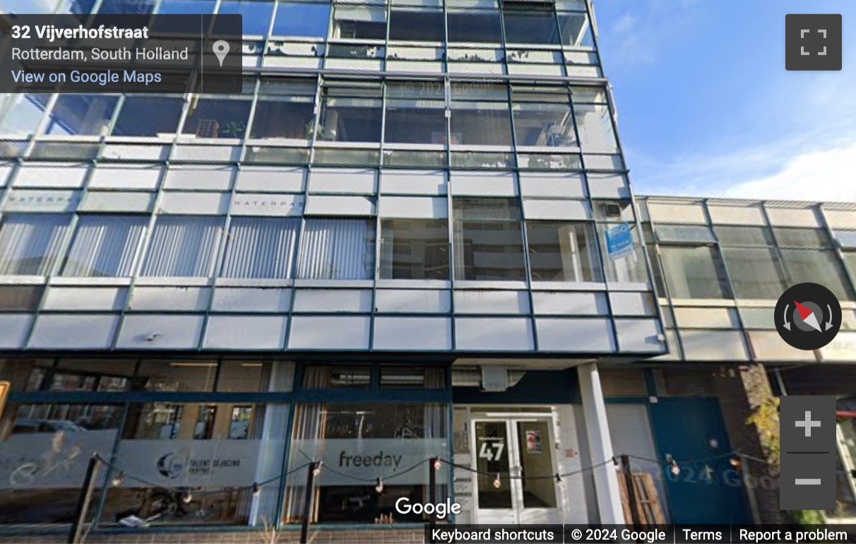 Street View image of Vijverhofstraat 47, Rotterdam, South Holland