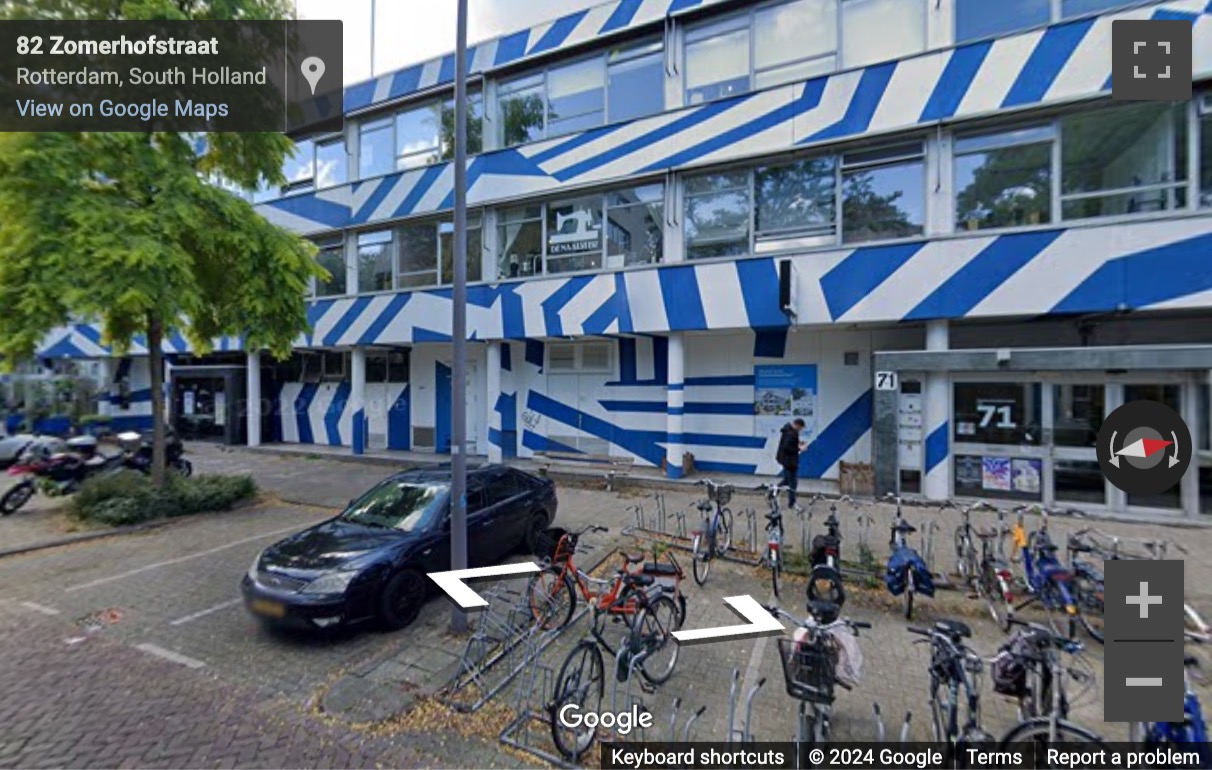 Street View image of Zomerhofstraat 71, Rotterdam, South Holland
