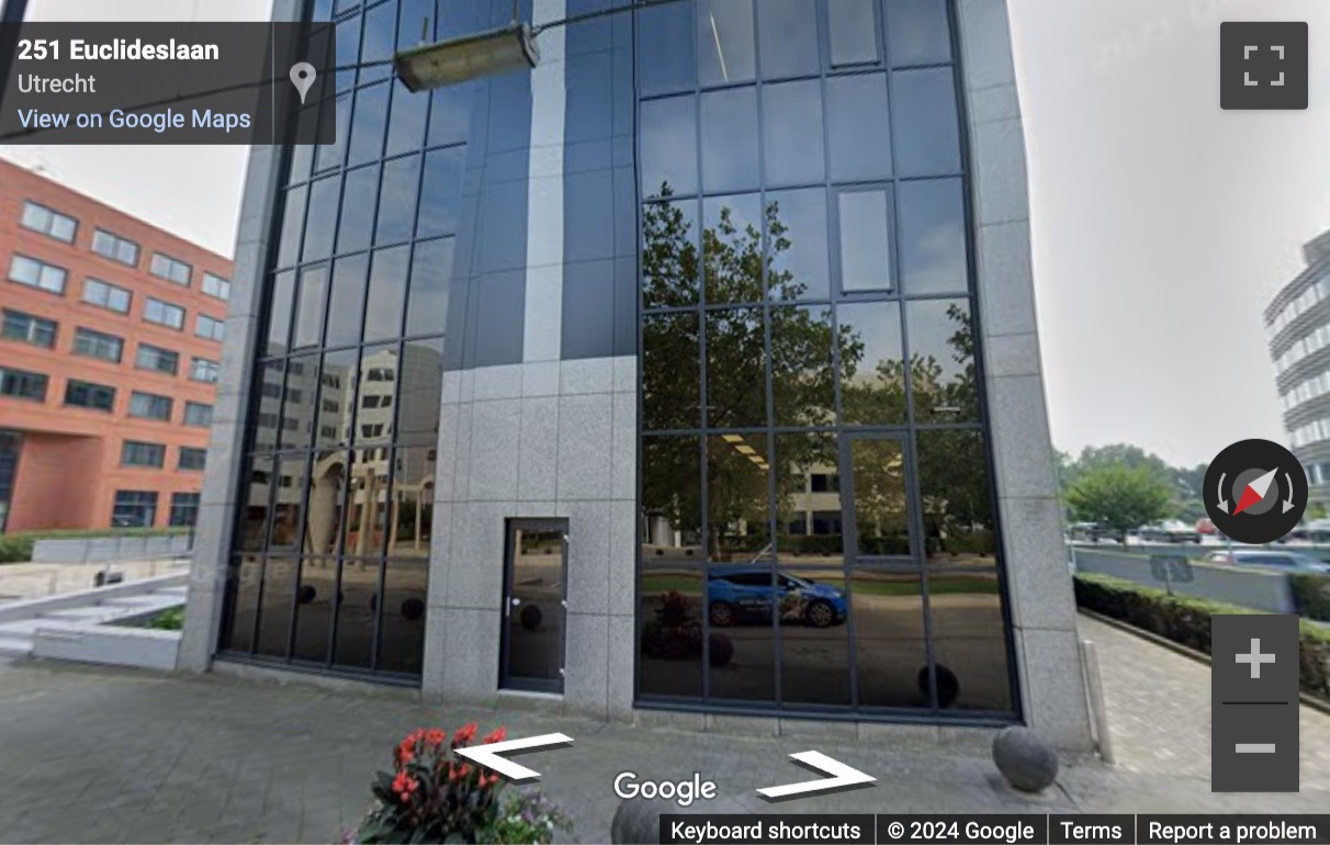 Street View image of Euclideslaan 265, Utrecht