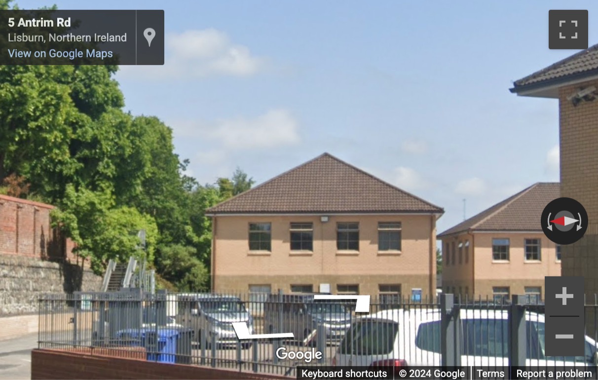 Street View image of Formation Works, Building 1 The Sidings, Antrim Road, Lisburn
