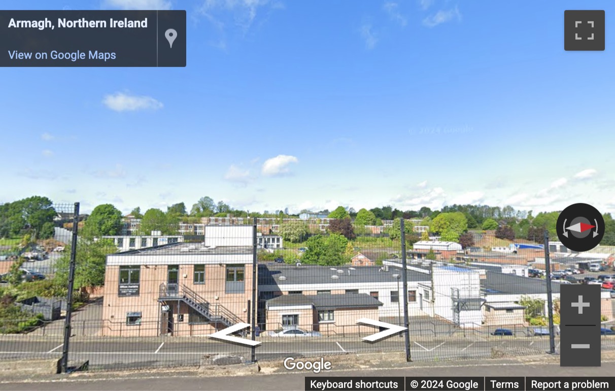 Street View image of Dean Swift, Armagh Business Park, 50 Hamiltonsbawn Road, Armagh, Northern Ireland