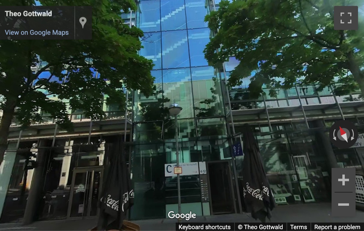Street View image of Karl-Friedrich-Straße 22, Karlsruhe, Baden-Wurttemberg