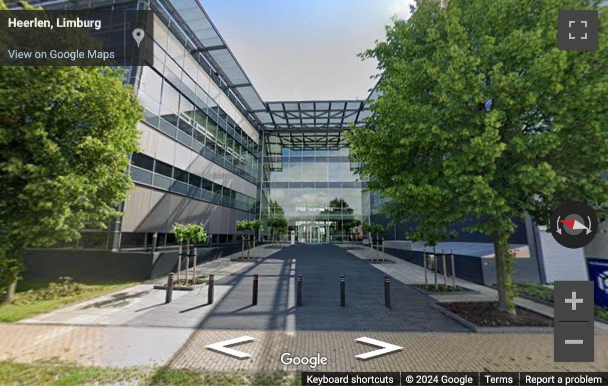 Street View image of Snellius 1, Heerlen, Limburg