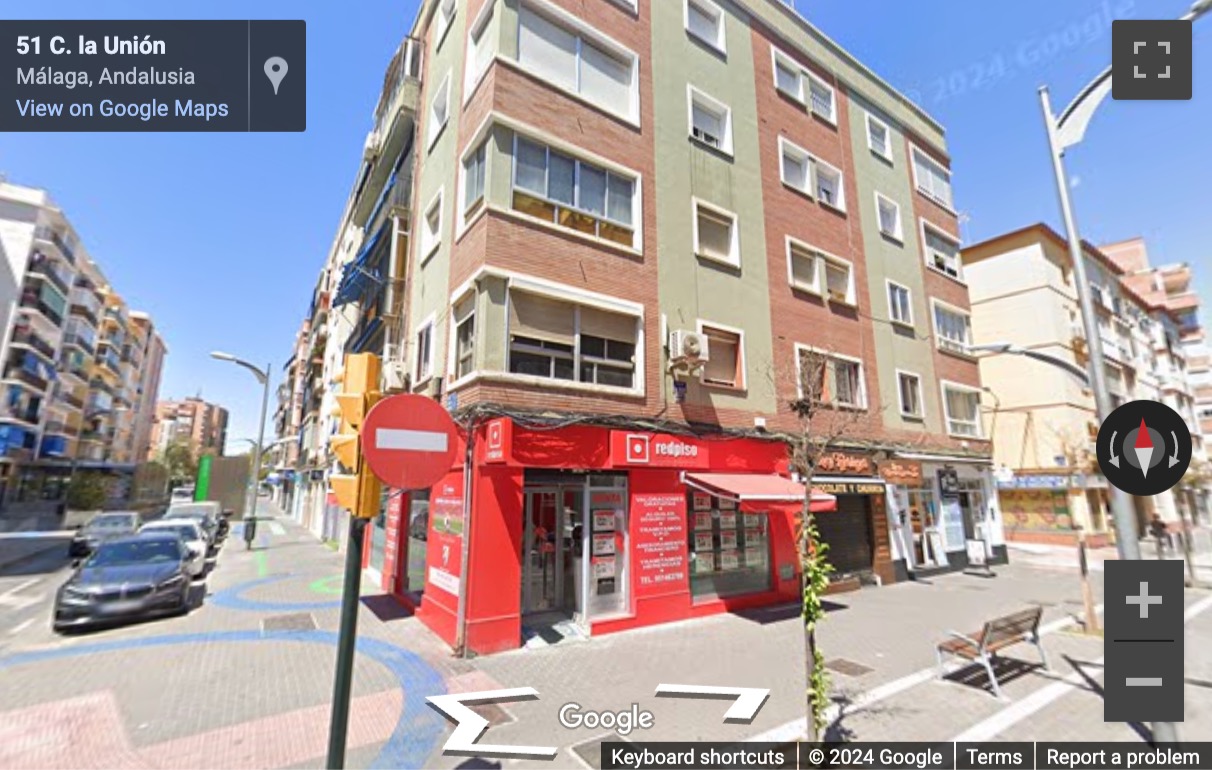 Street View image of C. Quasimodo, 16 Planta Local, Puerta 2, Cruz de humilladero, Málaga