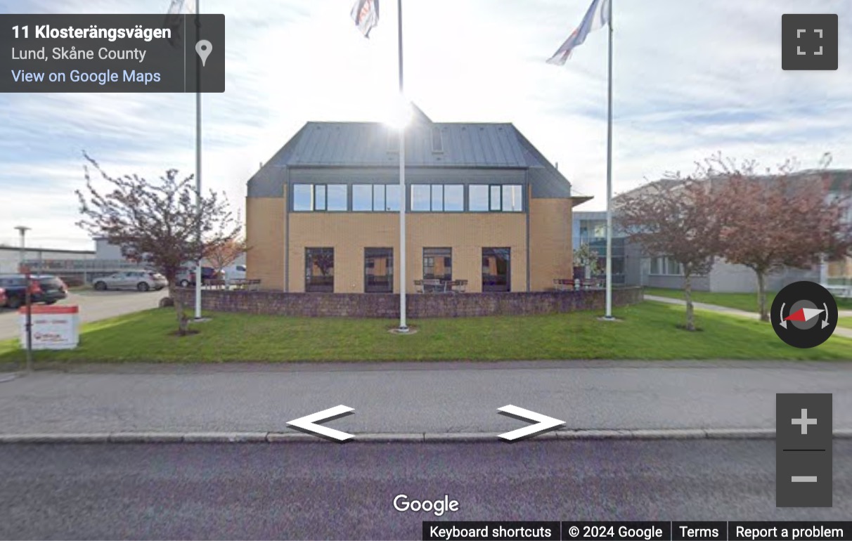 Street View image of Klosterängsvägen 11 A, Ground Floor, Lund