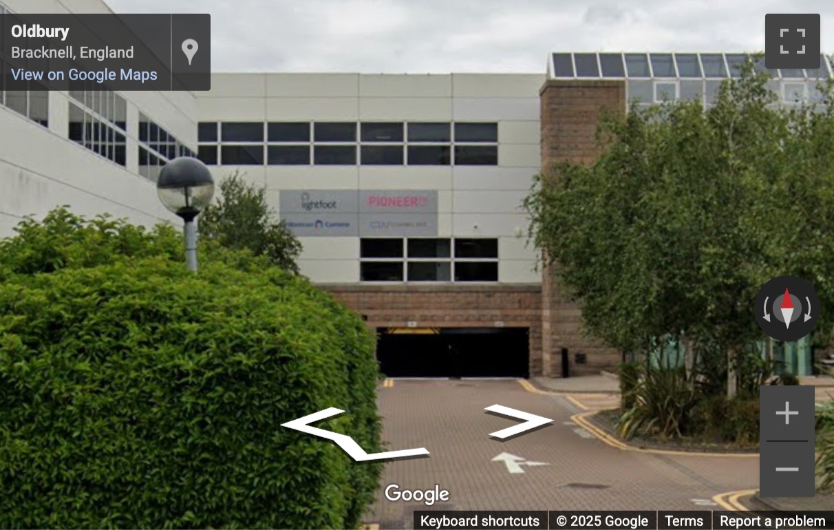 Street View image of Richmond House, Oldbury, Bracknell, Berkshire