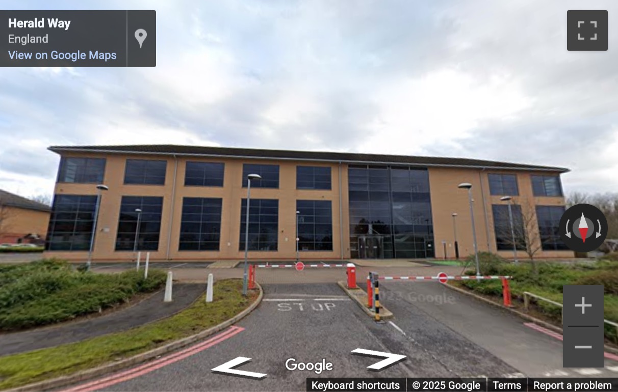 Street View image of Osprey House, Pegasus Business Park, Castle Donington, Derby